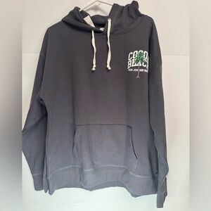 Ron Jon Surf Shop Cocoa Beach Palm Tree Hoodie XL Surf Beach Sweatshirt NWOT